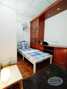 BU 2 Room Rental Expert NEAR MRT BANDAR UTAMA For Rent Aircon