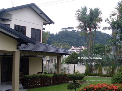 Bungalow in a sought after enclave in Bangsar