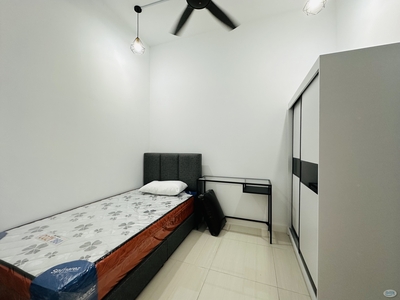Cheras One Cochrane Residence Single Room For Rent | 3 mins Walk To MRT | Opposite MyTown IKEA Cheras