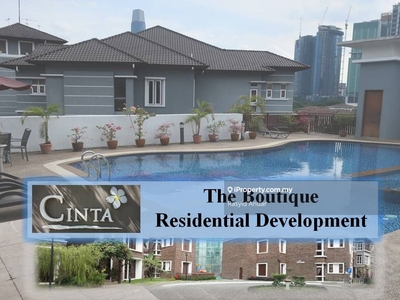 Cinta condo rental fully furnished