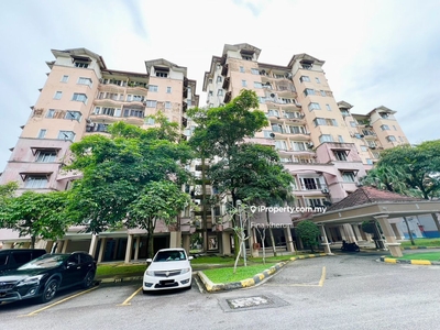 Corcer Unit, De Rozelle Condominium, Seksyen 10 Kota Damansara