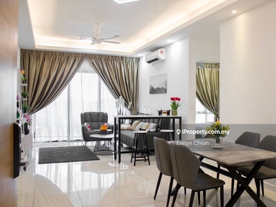 Cosy Fully Furnished Sky Condo Hilltop for Rent
