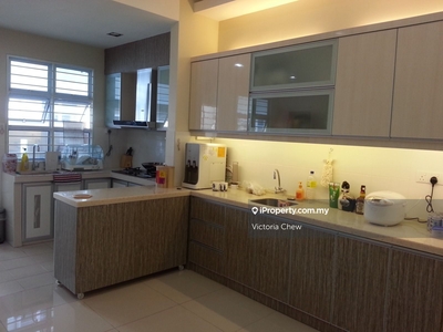 Double storey link house for sale at Damai Residence