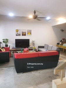Double Storey Terrace House 22x75 For Sale At usj 9