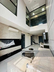 Duplex Facing Klcc Fully Furnished at 8 Kia Peng Suites