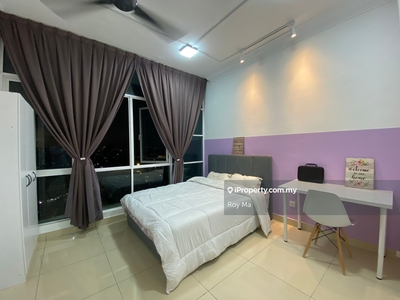 Exclusive Limited High Floor KLCC View Middle Room at Jalan Kuching