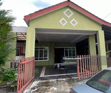 For Sale Single Storey Terrace House @ Taman Klebang Damai, Perak