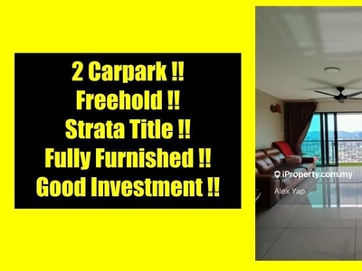 Freehold / 2 Carpark / Good Investment / Full Loan / KL Trader Square