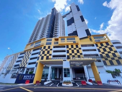 Freehold Condominium Novo 8 Residence Kampung Lapan Melaka