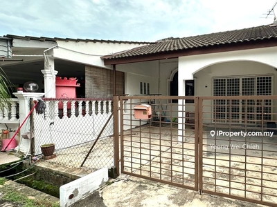 Freehold Single Storey Terrace House Taman Bukit Beruang Utama