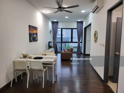 Fully furnish 1 Room unit Connected to Mall Shops, Train, MRT