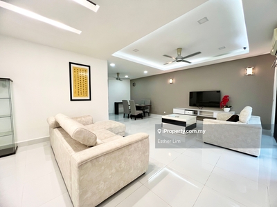 Fully Furnished 2 Storey Terrace, Bayu Damansara for Rent