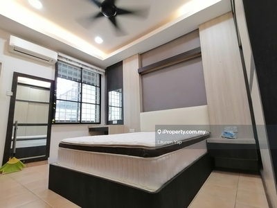 Fully Furnished Renovated 2 Storey House Malim Jaya For Rent