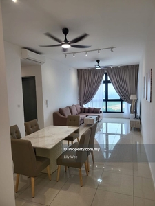 Fully furnished with 4 aircond