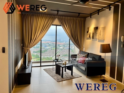 Geo Residence fully furnished located high floor