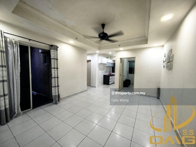 Ground Floor Akasia Apartment Reno 750sqft 3r2b Gated Guarded Freehold