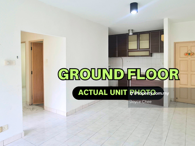 Ground Floor Sd Tiara Apartment New Painted Condition Renovated