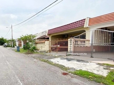 Johor Jaya Single Storey Terrace House, Fully Extended