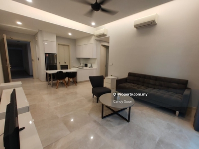 KL Eco City Vogue One high floor fully furnished in Bangsar