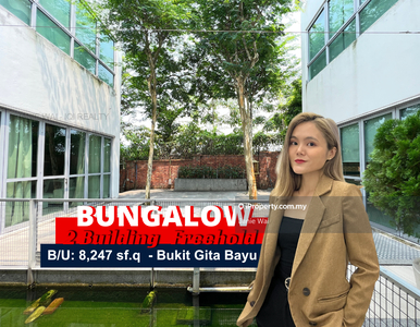 Luxury Bungalow Bukit Gita Bayu Seri Kembangan Selangor Freehold