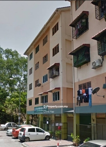 Mawar Jaya Apartment near to LRT Station for sale