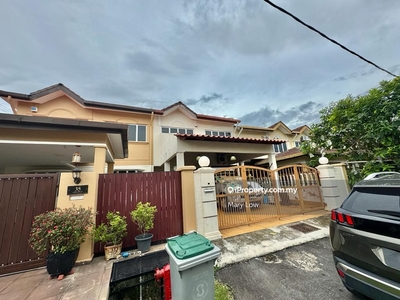 Melaka Cheng Taman Paya Emas Double Storey Terrace For Rent