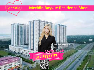 Meridin Bayvue Serviced Residence Beautiful 3bed