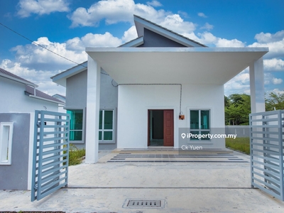 New bungalow house for sale at Taman Pusing Sakura Batu Gajah