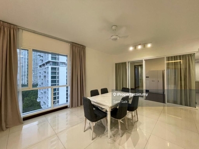 Northshore garden desa parkcity condo for rent fully furnished