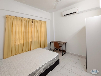 Pelangi Damansara Fully Furnished Medium Room For Rent