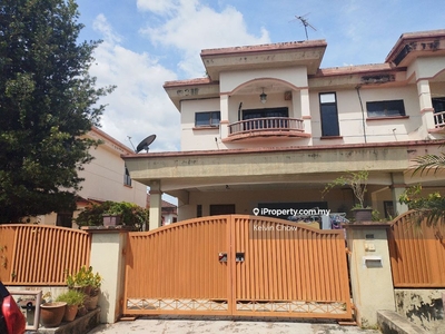 Pengkalan Pinji Mewah Double Storey Intercorner House For Sale