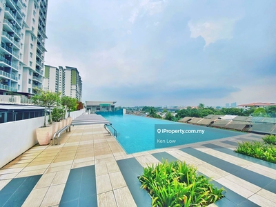 Pool View, Newly Painted Pearl Avenue Condo, 1101sf, Sg Chua, Kajang