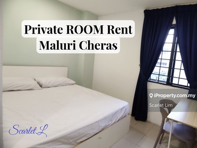 Private room rent 3mins walk to Maluri MRT