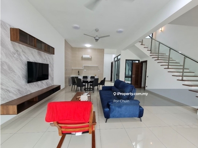 Puteri cove landed house for rent open for foreigners Green environmen