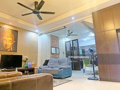 Putra Impiana Double Storey Terrace House, Puchong Near Meranti Jaya