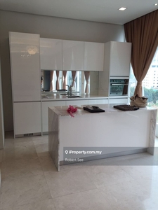 Quadro KLCC Residence Low Level Block D Facing Park Partly Furnished