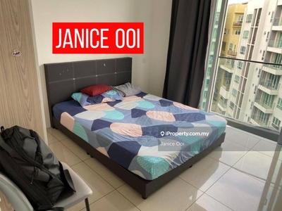 Quaywest High Floor Rent with Full Furnished Near Queensbay For Rent