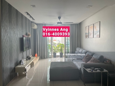 Raja Uda Tanjung Height Condo Renovated For Sale