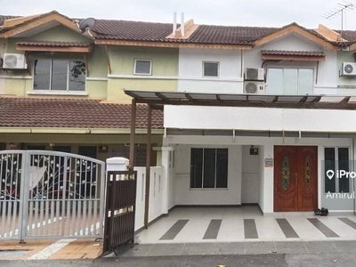 Renovated Fully Furnished 2 Storey Terrace Sp7 Bandar Saujana Putra