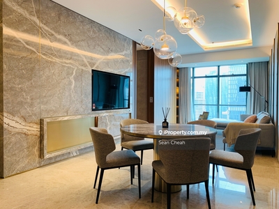Ritz-Carlton KLCC Bukit Bintang Pavilion KL Fully furnished