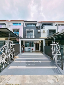 Rumah Cantik Jalan Rusa Scientex Pg Full loan Below Market
