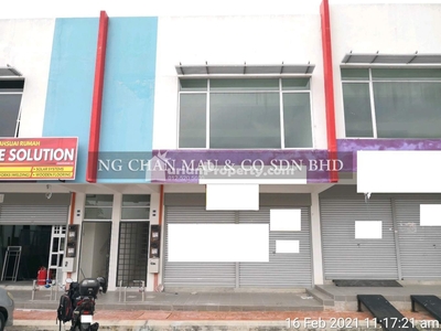 Shop Office For Auction at Hill park @ Shah Alam North