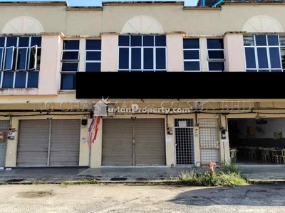 Shop Office For Auction at Tanah Merah