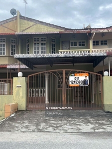 Taman Gunung View Double Storey House For Sale