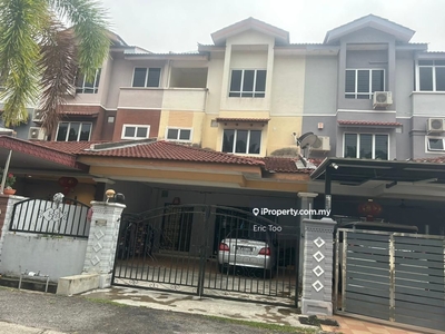 Taman Seri Indah- Ayer Tawar 2.5 Storey Terrace for Sale