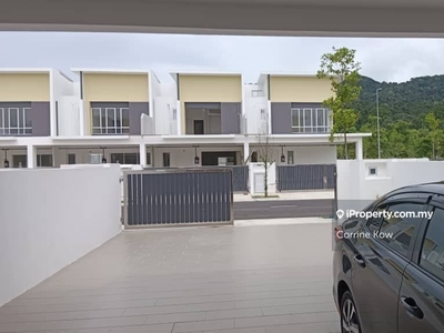 Taman Sri impian Double storey fully furnished house for rent Kluang