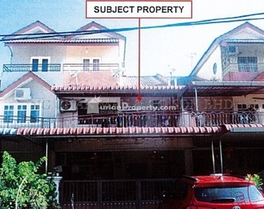 Terrace House For Auction at Taman Menglembu Impiana Adril
