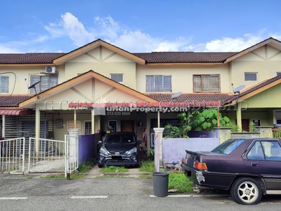 Terrace House For Auction at Taman Serendah Makmur