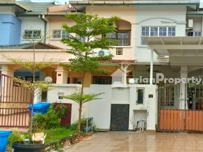 Terrace House For Sale at Anggerik Aranda