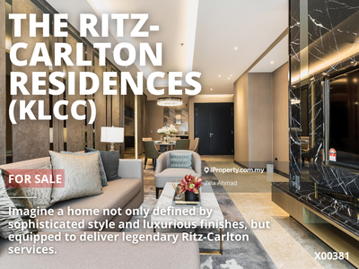 The Ritz- Carlton Residences KLCC For Sale